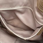 Coach Campbell Izzy Tan/Brown Leather Large Satchel Handbag/Crossbody Bag Purse Photo 1