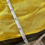 Mustard Color Fashion Scarf. Nearly 80” Long (1006) Yellow Photo 5