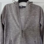 New Balance | heathered beige full zip jacket Photo 6