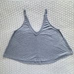 Free People Intimately by  Dani Essential Ribbed Tank Top - Heather Grey - S Photo 10