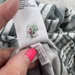 American Eagle XS Pants Wide Leg Crop High Waisted Striped Culotte Resort Beachy Photo 8