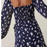 Reformation Cammi Ruffle Wrap Dress Photo 2