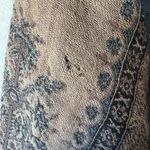 ANU Size L Silk Wool Blend Colorful Patchwork Art to Wear Boxy Lightweight Coat Size L Photo 2