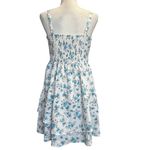 Scarlett Darkness Blue Floral Victorian Floral Milkmaid Dress NWT (Size M) White Size M Photo 3