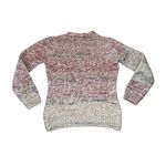 Anthropologie Elsamanda Chunky Cable Knit Sweater Italy Wool Alpaca Mohair Blend Size Large Photo 3
