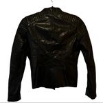 AQUA ‎ Leather Moto Jacket Photo 2