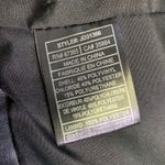 Jack by BB Dakota Womens Vest Faux Leather Asymmetrical Belted Black Full Zip Photo 12