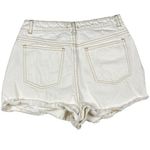Boohoo  Jean Short in White Photo 1