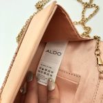 ALDO  Rose Gold Rhinestone Evening Crossbody Clutch Purse OS Photo 5