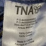 TNA Blue Denim Joggers Size 0 Photo 5