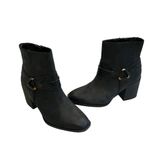 Vionic NWOT,  Carnelia Ankle Boots - Black - Water Repellant Leather, Sz 7 Photo 2