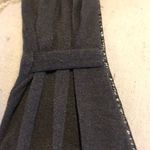 Ella Moss  Dark Gray V Neck Flowy Tank Top Photo 3