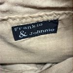 Frankie and Johnnie Textured Tan/beige Knitted Crossbody with Matching Wallet Tan Photo 7