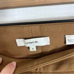 Vince  Kick Flare Crop Pant Toffee Brown Pants Size 10 Photo 4