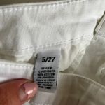 Celebrity Pink White Jean Skirt Photo 3