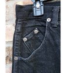 Wrangler Vintage  SilverLake Black Super Hi-Rise Mom Jeans 32x35 12/14 Long Tall Photo 6