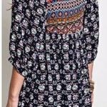 Umgee  Boho Babydoll Patterned Festival Dress L Photo 1