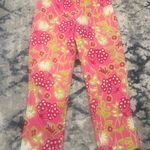 Lilly Pulitzer originals resort fit pants Vibrant Floral Design Photo 0