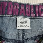 Hydraulic  Dark Blue Denim Shorts Photo 1