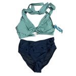 NWT Green & Black High Waisted Photo 4