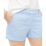 J.Crew Baby Ice Blue 3.5" Classic Chino Shorts Size 6 Photo 4