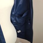 Everlane The City Anorak ReNew Blue Jacket Coat Size Medium Hooded Photo 2