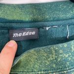 Eagles Vintage Hand Done Bleached Crop Sweatshirt Green Size M Photo 1