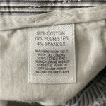 Hinge  Striped Flare Pants Photo 1