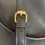 Antik Kraft Anthropologie black Crossbody Vegan Purse Photo 5