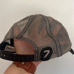 Jim Beam Snap Back Hat One Size Adjustable Black Embroidered Logo Photo 1