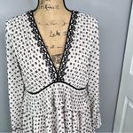 Chelsea and Violet Sz M White& Black Dress $79 MSRP Photo 5