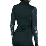 Nike Black and Gray Camo Sleeve Top Photo 1