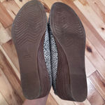 Toms EEUC  Marta Wedge Booties Dalmation Animal Print Suede Sz 9 Ortholite Photo 3