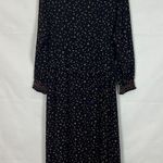 Bobeau Womens Long Sleeve Maxi Dress Size 2X Wedding Guest Party Cocktail Modest Brown Photo 5