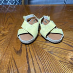 Louise et Cie  women leather suede espadrilles sandals Size 8M Photo 3