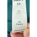 Halara  Womens Green Crew Neck‎ Sleeveless Cropped Yoga Gym Top Size Medium Photo 4