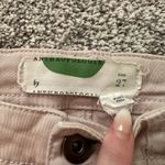 Anthropologie khaki beige straight leg pants size 27 Photo 5