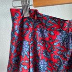 Roller Rabbit ✨SALE Red Lorien Carlisa Floral Print Tiered Maxi Skirt Sz M NWT Photo 8