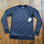 Burton  Women's Lightweight X Base Layer Crew Black Large NWT Photo 0