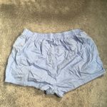 Free People  light blue boxer shorts Photo 4
