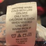 Maurice's Woman’s 0X Sleeveless Colorful Dress Multicolor Open Strappy Back Photo 8