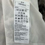 ALLSAINTS NWT All Saints Amara Laertes Midi Dress Size 4 Ecru Leopard Print Long Sleeve Photo 10