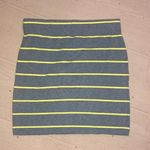 Route 66  striped short skirt Photo 2