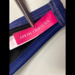 Victoria's Secret VICTORIA’S SECRET bathing suit top, 36D, blue‎ Photo 7