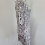 Armani Exchange Leaf Boho Zipper Dress size S Photo 5