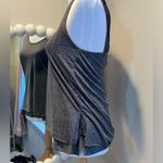 Sadie and Sage  layered tank top gray size small Photo 2
