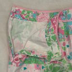 Lilly Pulitzer Skort sz 0 Giraffe Lion Patchwork Skort Photo 5