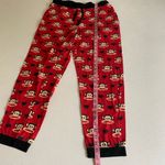 Paul Frank  Julius Monkey Red Heart Pajama Pants Women’s Medium Cotton Lounge Sle Photo 4