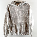 Abercrombie & Fitch Abercrombie Essential Popover Hoodie Sweatshirt Camo Green Gray XS Photo 0