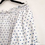 Le Tote x Olivia Culpo Off the Shoulder Top Size Small Photo 2